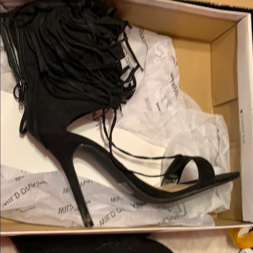 Fringe Heels